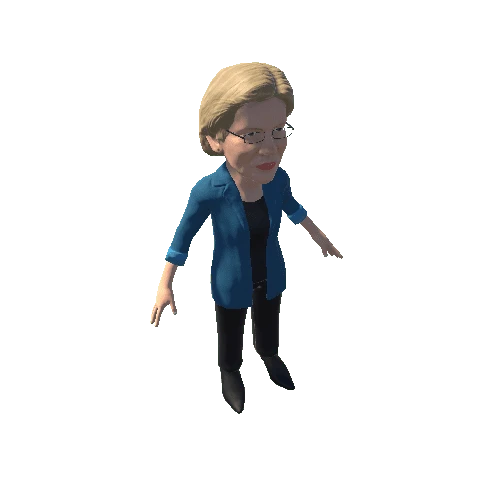 Elizabeth Warren animation